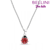Bellini 574.005  - zilveren kinder collier met hanger lieveheersbeestje
