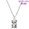 Bellini 574.025 - zilveren kinder collier met hanger panda