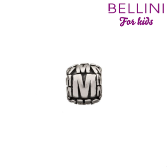 Bellini 560.M - zilveren bedel letter M