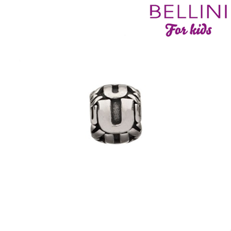 Bellini 560.U - zilveren bedel letter U