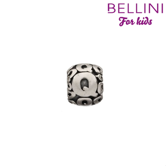 Bellini 560.Q - zilveren bedel letter Q
