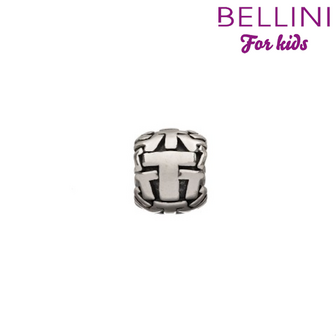 Bellini 560.T - zilveren bedel letter T