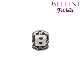 Bellini 560.B - zilveren bedel letter B