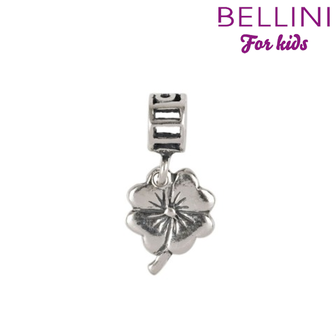 Bellini 562.054 -Zilveren Bellini bedel hangend klavertje