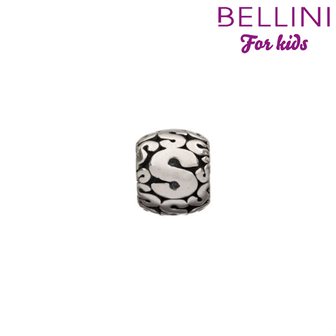 Bellini 560.S - zilveren bedel letter S