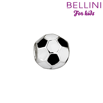 Bellini 567.422 - zilveren bedel voetbal emaille
