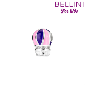 Bellini 567.427 - zilveren bedel luchtballon emaille