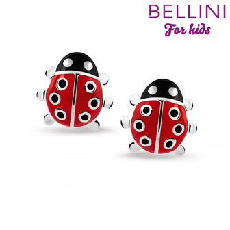 Bellini 575.005 - zilveren kinder oorbellen 