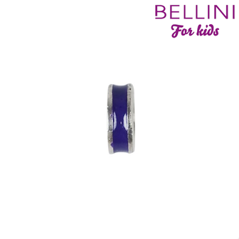 Bellini 569.101 Zilveren Bellini stopper emaille paars