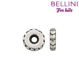 Bellini 569.005 Zilveren Bellini stopper hartjes
