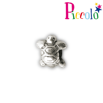 Piccolo APK-213 zilveren bedel schildpad