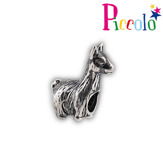 Piccolo APW-862 zilveren bedel alpaca