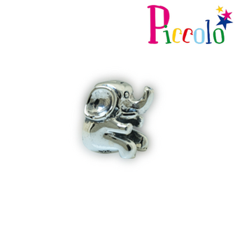 Piccolo APG-404 zilveren bedel olifant