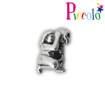Piccolo APR-680 zilveren bedel horoscoop waterman