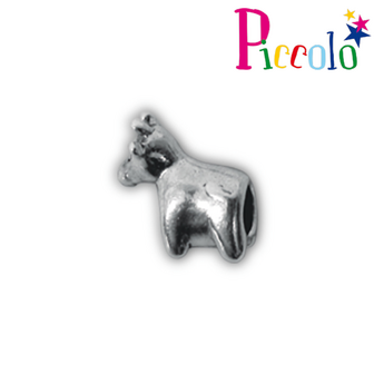 Piccolo APR-683 zilveren bedel horoscoop stier
