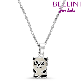 Bellini 574.025 - zilveren kinder collier met hanger panda