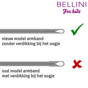 Bellini oogje armband