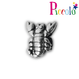Piccolo APR-689 zilveren bedel horoscoop schorpioen