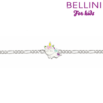 Bellini 573.074 - bedelarmband eenhoorn