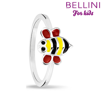 Bellini 579.015 - Zilveren Bellini ring met gekleurde emaille bij