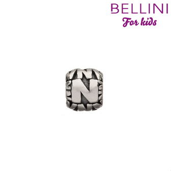 Bellini 560.N - zilveren bedel letter N