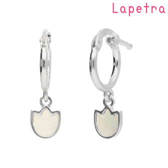 La Petra - LPPO0021 - oorring witte tulp