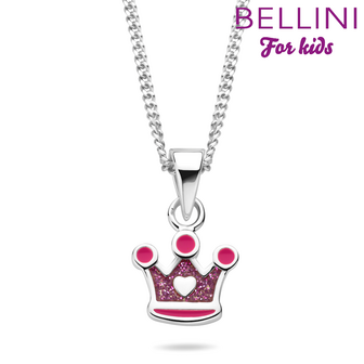 Bellini 574.066 - kinderketting kroontje