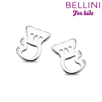 Bellini 575.062 - zilveren kinderoorbellen koala