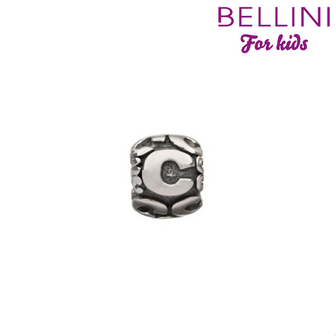 Bellini 560.C - zilveren bedel letter C