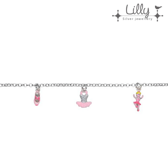 Lilly bedelarmband
