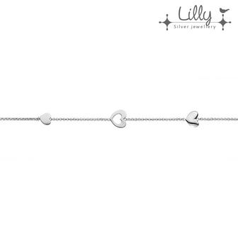 Lilly bedelarmband