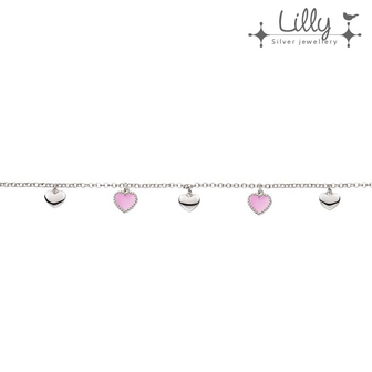 Lilly bedelarmband