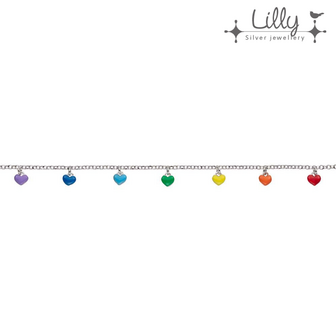 Lilly bedelarmband