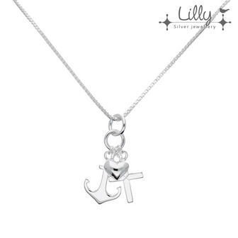 Lilly 102.1131 hanger geloof hoop liefde