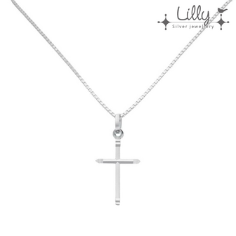 Lilly 102.1132 hanger zilveren kruisje