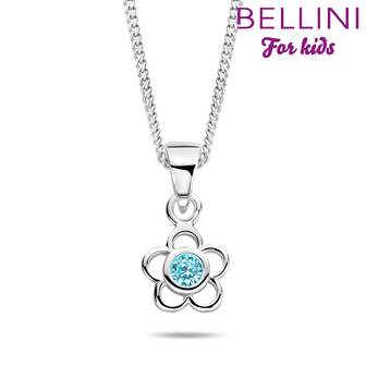 Bellini 574.068 - kinderketting bloem