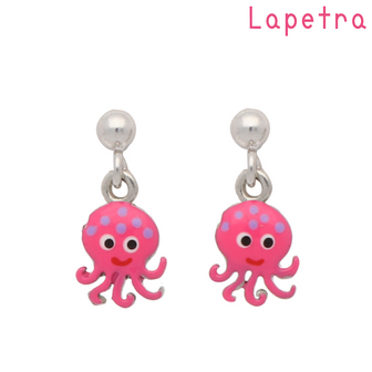 La Petra - LPOH0093 - oorhanger inktvis