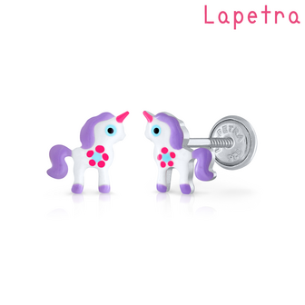 La Petra - LPOS0006 - oorknop mets schroefsluiting