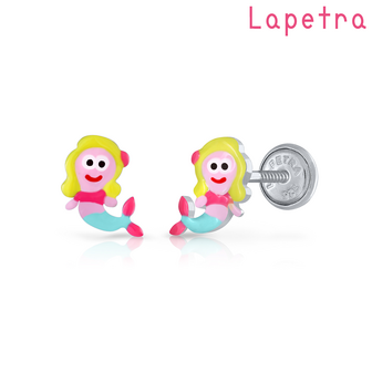 La Petra - LPOS0128 - oorknop met schroefsluiting