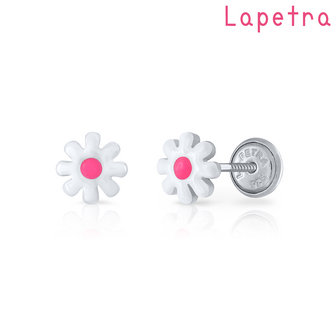 La Petra - LPOS0130 - oorknop mets schroefsluiting