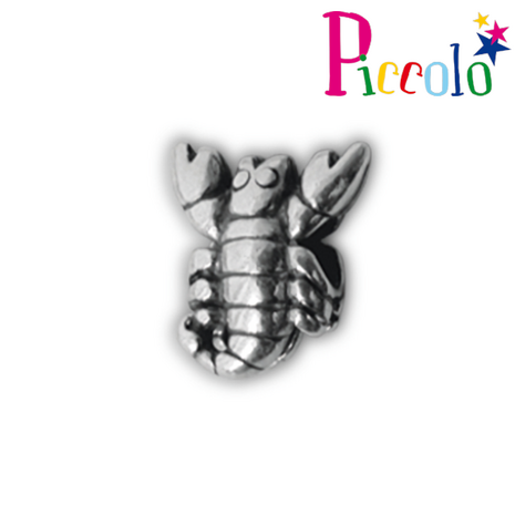 Piccolo APR-689 zilveren bedel horoscoop schorpioen