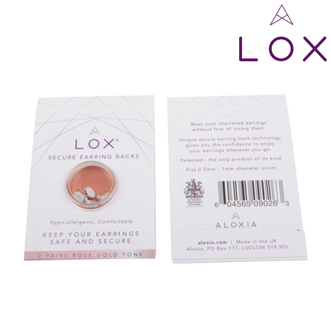 LOX blister verpakking rosé