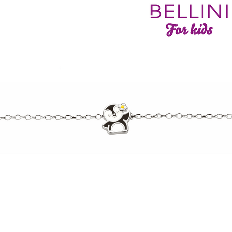 Bellini 573.072 - bedelarmband pinguin