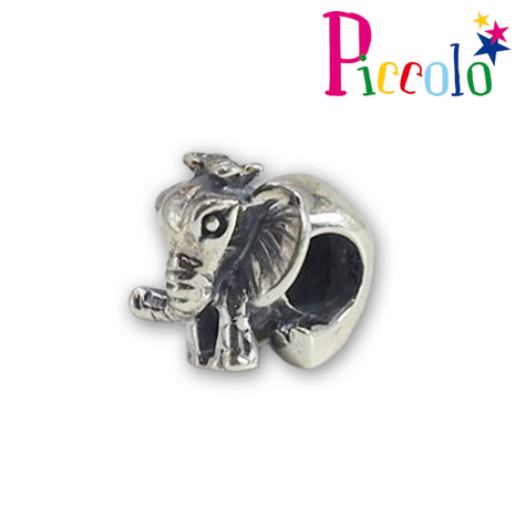 Piccolo APR-741 zilveren bedel olifant