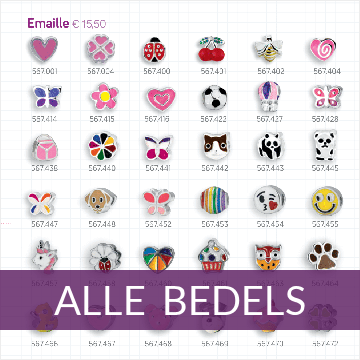 - zilveren bedel armbanden voor kinderen! - KidsJewels