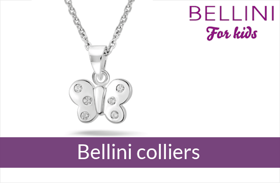 Bellini for kids - zilveren kinder colliers
