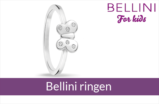 Bellini for kids - zilveren kinderringen