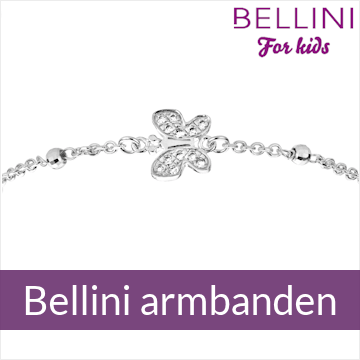 Bellini for kids - zilveren kinderarmbanden