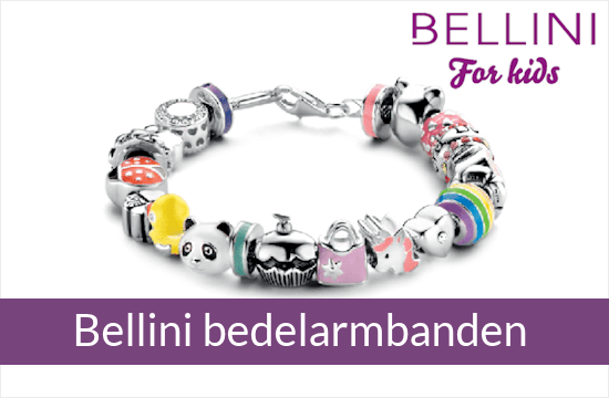 Bellini for kids - zilveren kinderbedels en armbanden