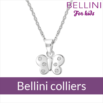 Bellini for kids - zilveren kinder colliers